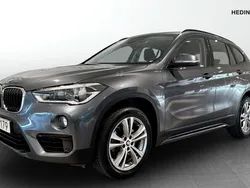 Grå (grey) Begagnad 2019 BMW X1 Sport Line SUV | 239 000 kr (Bra pris)