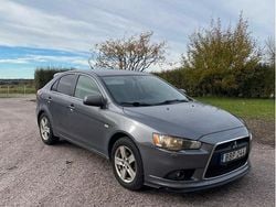Grå Begagnad 2010 Mitsubishi Lancer Sportback Halvkombi | 37 000 kr (Lite dyr)