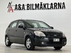 Svart Begagnad 2006 Kia Rio Halvkombi | 29 900 kr (Marknadspris)