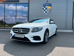 Vit Begagnad 2019 Mercedes E200 AMG line Kombi | 319 900 kr (Marknadspris)