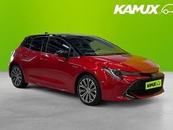 Röd Begagnad 2019 Toyota Corolla Hybrid Style Halvkombi | 219 800 kr (Marknadspris)