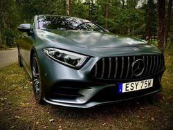 Grå Begagnad 2019 Mercedes CLS53 AMG AMG line Sportkupé | 449 000 kr