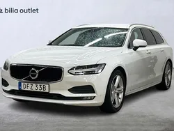 Vit Begagnad 2020 Volvo V90 Momentum Kombi | 259 900 kr (Marknadspris)