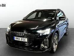 Mytsvart metallic Begagnad 2024 Audi Q4 e-tron SUV | 479 900 kr (Bra pris)
