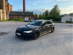 Svart Begagnad 2012 Audi A6 S-Line Kombi | 125 000 kr (Marknadspris)