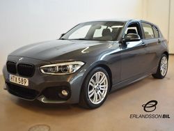 Grå Begagnad 2015 BMW 118 M Sport Halvkombi | 149 900 kr (Marknadspris)