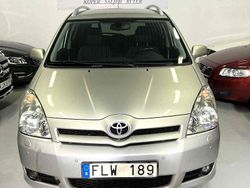 Silver Begagnad 2007 Toyota Corolla Verso Minibuss | 38 900 kr (Marknadspris)