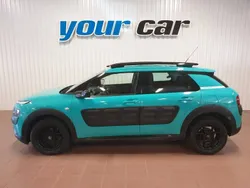 Blå Begagnad 2016 Citroën C4 Cactus Halvkombi | 99 000 kr (Marknadspris)