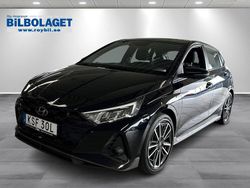 Svart Begagnad 2021 Hyundai i20 N Line Halvkombi | 164 900 kr
