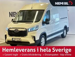 Vit Begagnad 2022 Maxus eDeliver 9 Van | 399 900 kr