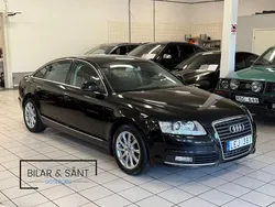 Svart Begagnad 2010 Audi A6 Proline Sedan | 74 900 kr (Lite dyr)