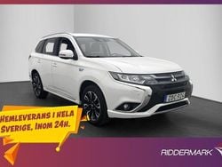 Vit Begagnad 2018 Mitsubishi Outlander SUV | 168 900 kr (Marknadspris)