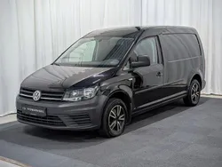 Svart Begagnad 2018 VW Caddy Maxi Minibuss | 108 900 kr (Bra pris)