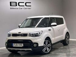 Vit Begagnad 2017 Kia Soul SUV | 124 899 kr (Marknadspris)