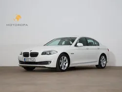 Vit Begagnad 2013 BMW 520 Sedan | 149 000 kr (Marknadspris)