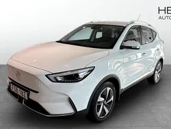 Vit (white) Begagnad 2023 MG ZS Comfort Sedan | 309 900 kr (Lite dyr)