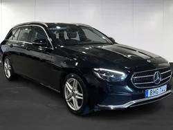 Svart (black) Begagnad 2022 Mercedes E300 Kombi | 329 900 kr (Marknadspris)