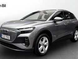 Grå (tyfongrå metallic) Begagnad 2022 Audi Q4 e-tron Proline SUV | 299 000 kr (Marknadspris)