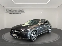 Grå Begagnad 2024 Mercedes C220 Premium Kombi | 499 000 kr (Marknadspris)