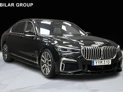 Svart Begagnad 2020 BMW 745 Comfort Edition Sedan | 799 900 kr