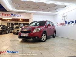 Röd Begagnad 2011 Chevrolet Orlando Minibuss | 79 000 kr