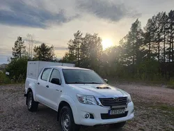 Vit Begagnad 2015 Toyota HiLux Pickup | 252 500 kr (Superpris)