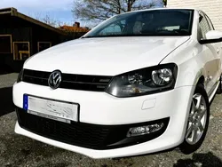 Vit Begagnad 2011 VW Polo Halvkombi | 69 900 kr (Lite dyr)