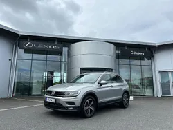 Silver (silver metallic) Begagnad 2018 VW Tiguan SUV | 239 000 kr (Marknadspris)