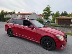 Röd Begagnad 2011 Mercedes C220 AMG Kombi | 75 000 kr (Bra pris)