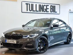 Grå Begagnad 2019 BMW 330 M Sport Sedan | 359 900 kr (Marknadspris)