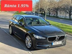 Grå Begagnad 2018 Volvo V90 Momentum Kombi | 209 000 kr (Marknadspris)