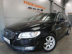 Svart Begagnad 2014 Volvo V70 Momentum Kombi | 174 900 kr (Dyr)