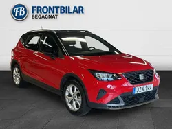 Röd Begagnad 2022 Seat Arona FR SUV | 184 900 kr (Bra pris)