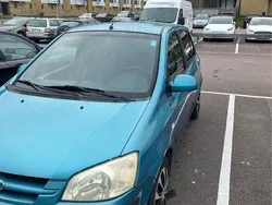 Blå Begagnad 2003 Hyundai Getz Halvkombi | 16 000 kr (Marknadspris)