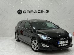 Svart Begagnad 2011 Hyundai i40 Kombi | 89 900 kr (Marknadspris)