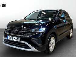 Svart Begagnad 2024 VW T-Cross Life SUV | 274 900 kr (Lite dyr)