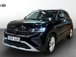 Svart Begagnad 2024 VW T-Cross Life SUV | 274 900 kr (Lite dyr)
