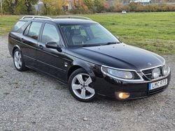 Svart Begagnad 2009 Saab 9-5 Griffin Kombi | 29 900 kr (Marknadspris)
