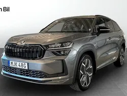 Grå Ny 2025 Skoda Kodiaq SportLine SUV | 549 900 kr