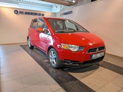 Röd Begagnad 2012 Mitsubishi Colt Halvkombi | 54 900 kr (Lite dyr)