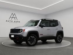 Silver Begagnad 2016 Jeep Renegade Trailhawk SUV | 159 900 kr