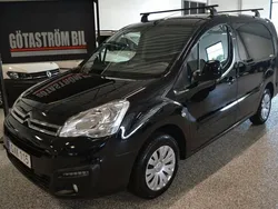 Svart Begagnad 2015 Citroën Berlingo Minibuss | 83 000 kr (Marknadspris)