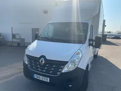 Vit Begagnad 2019 Renault Master Van | 185 000 kr (Marknadspris)