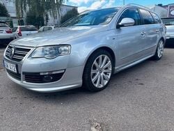 Silver Begagnad 2009 VW Passat Sportline Kombi | 54 000 kr (Marknadspris)