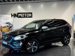 Svart Begagnad 2017 Volvo XC60 R-Design SUV | 199 900 kr (Marknadspris)