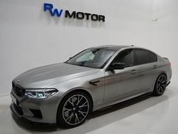 Grå Begagnad 2018 BMW M5 Competition Edition Sedan | 648 900 kr (Marknadspris)