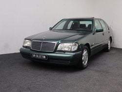 Mörkgrön Begagnad 1994 Mercedes S600 Sedan | 214 900 kr