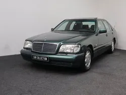 Mörkgrön Begagnad 1994 Mercedes S600 Sedan | 214 900 kr