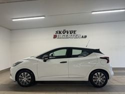 Vit Begagnad 2017 Nissan Micra Halvkombi | 104 500 kr