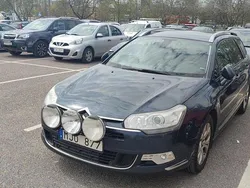 Blå Begagnad 2010 Citroën C5 Kombi | 32 000 kr (Lite dyr)